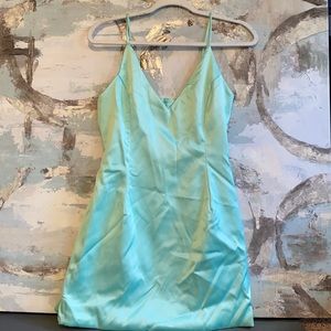 Akira Blue mini dress